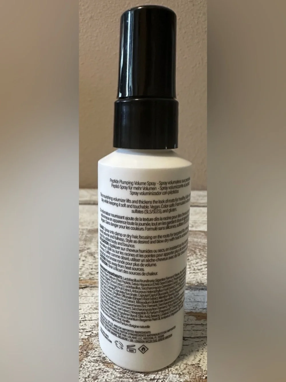 Lolavie Peptide Plumping Volume Spray - NIB